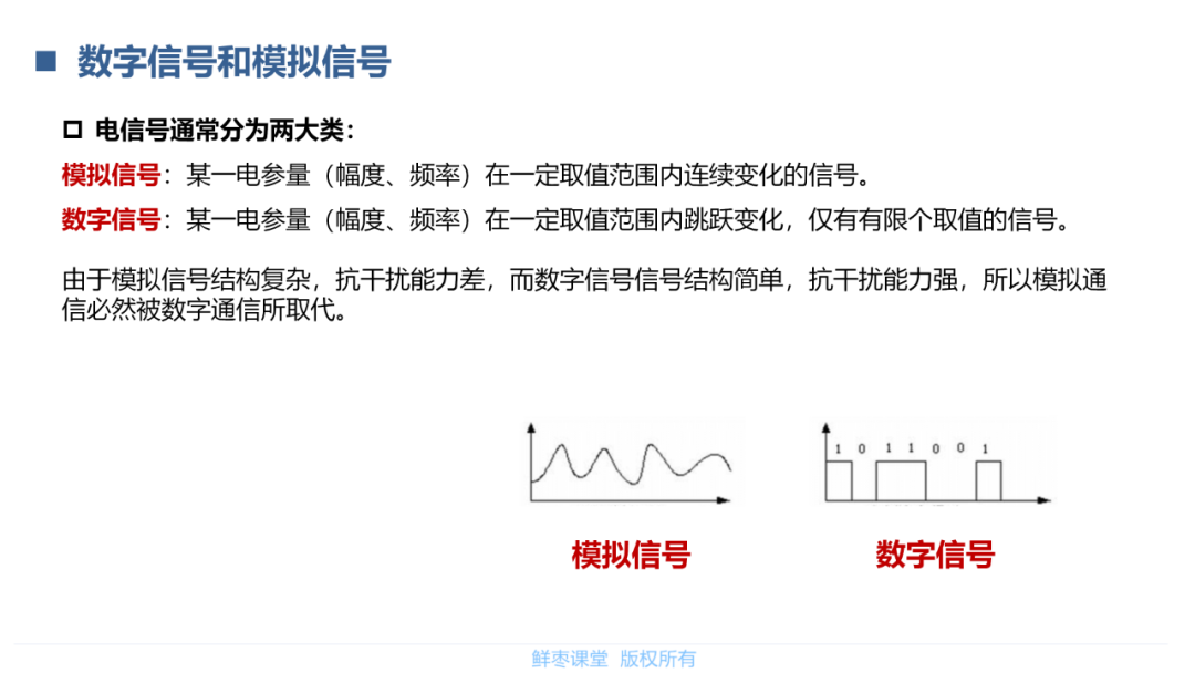 模拟信号