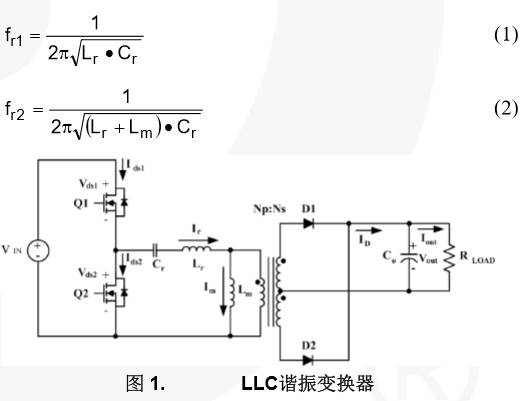 谐振变换器