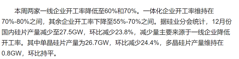 单晶硅片