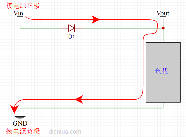 防反接电路