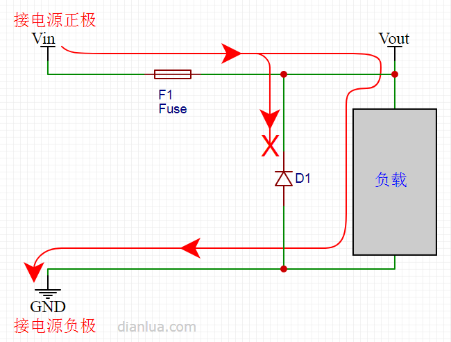 防反接电路