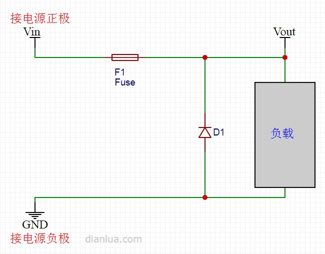 防反接电路