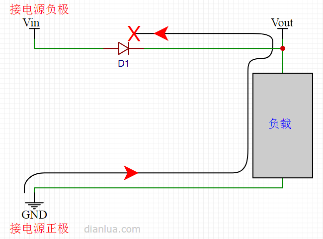 防反接电路