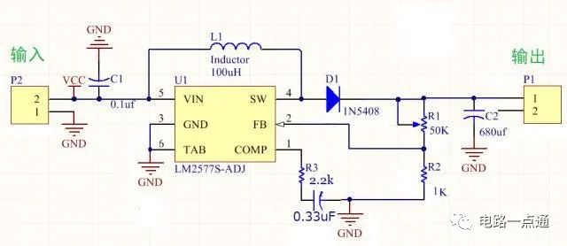 LM2577