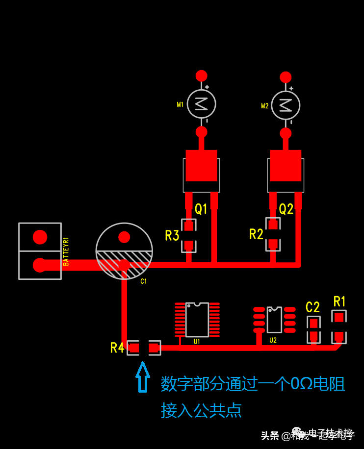 模拟地