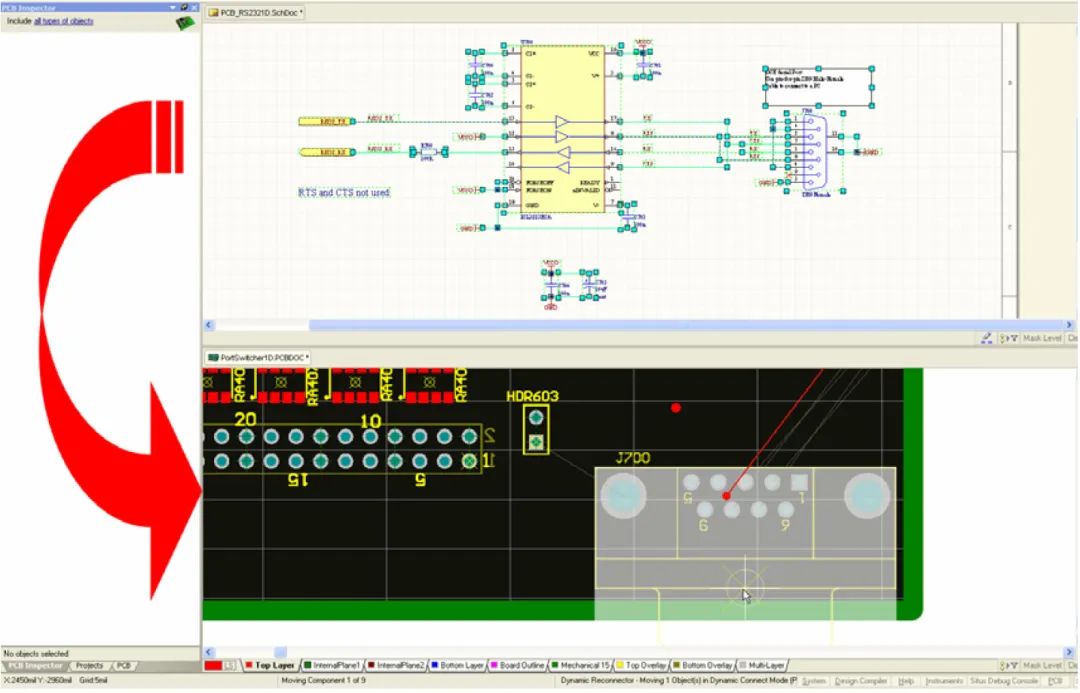 PCB走线