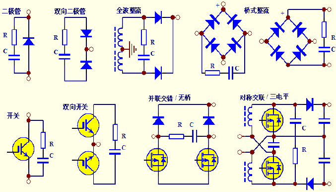 吸收电路