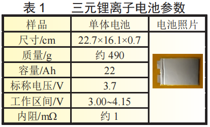 三元锂电池