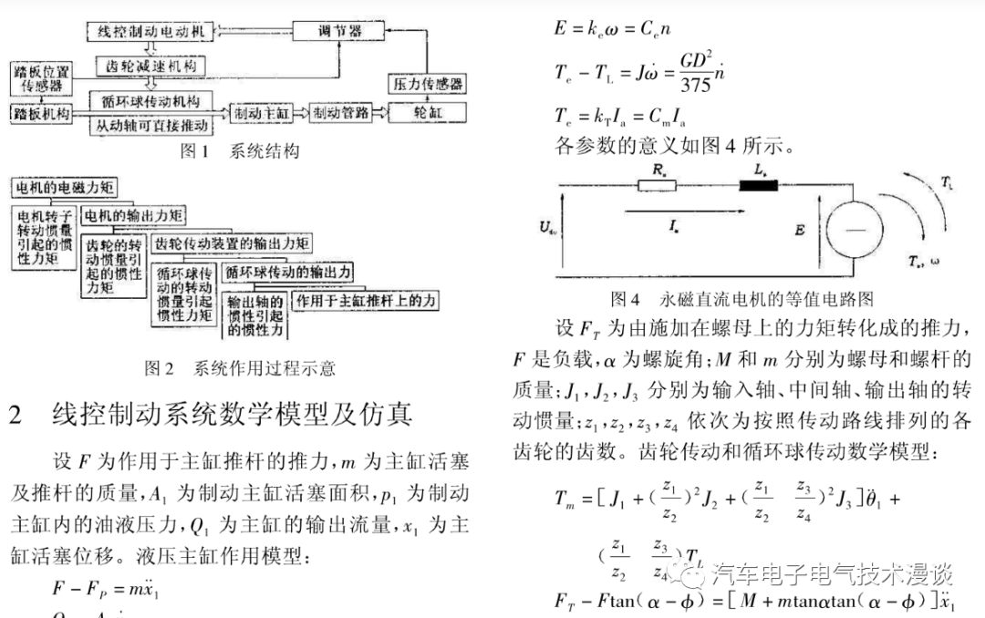 制动系统