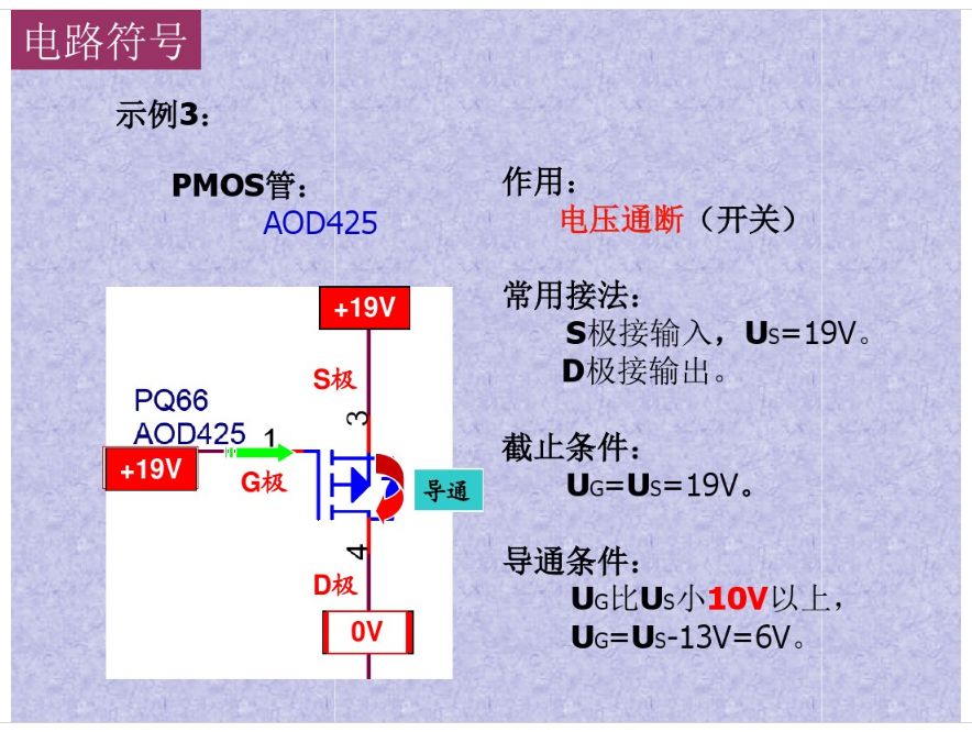 MOS管