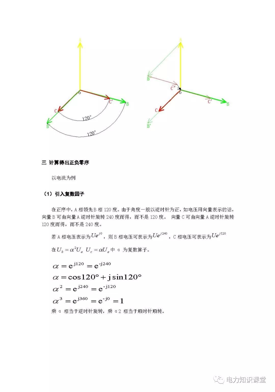 三相不平衡