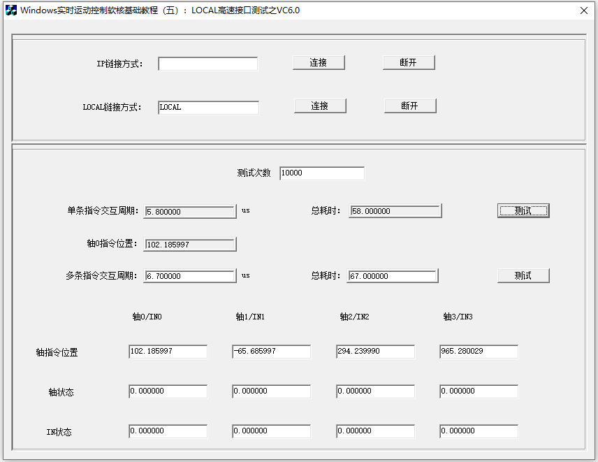 运动控制