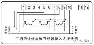 三相电能表