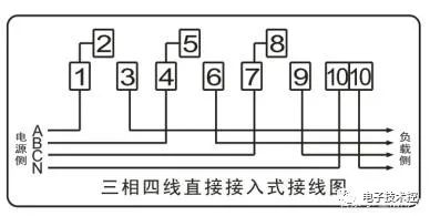 三相电能表