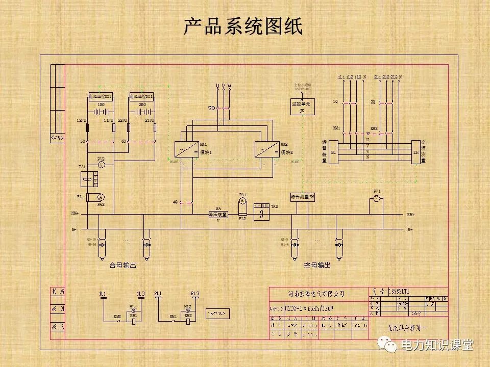 直流电源系统