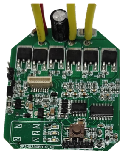 低成本32位单片机电动工具无感方波控制方案