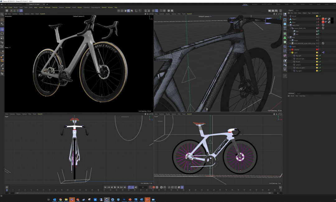 引领设计速度：Trek 自行车使用在 NVIDIA GPU 上开发的车型参加环法自行车赛