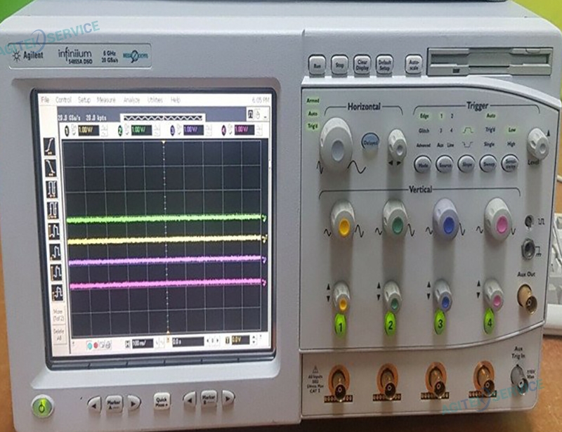 维修<b class='flag-5'>安捷伦</b>示波器54855A开不了机最新案例