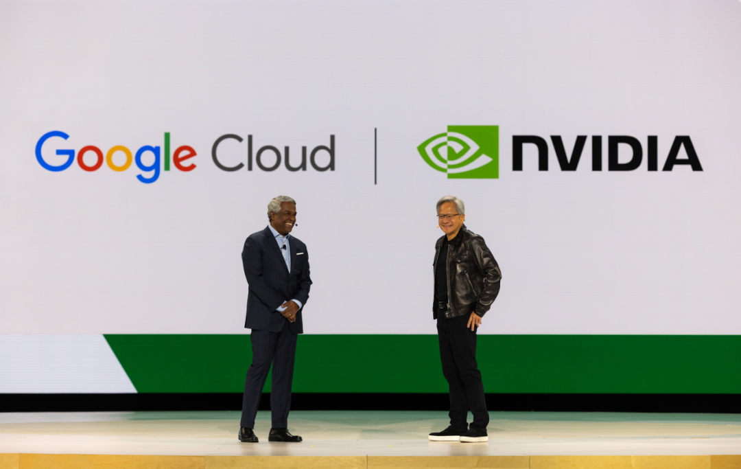 谷歌云与 NVIDIA 扩大合作，共同推进 AI 计算、软件和服务的发展
