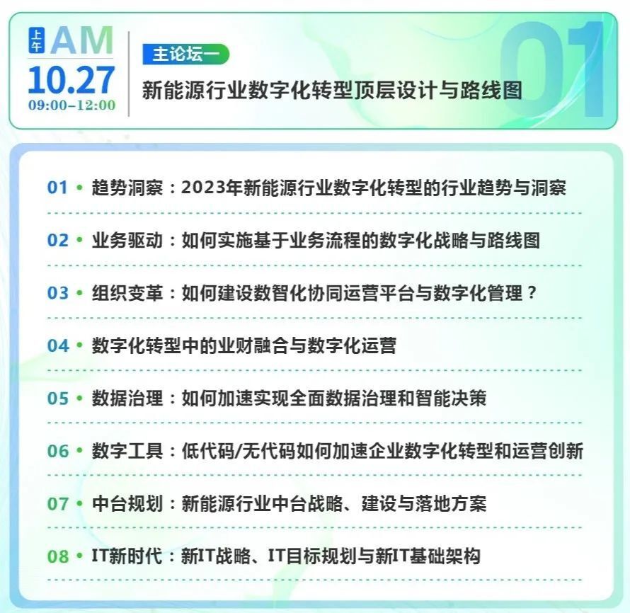 NDT 2023中國<b class='flag-5'>新能源</b>數字科技峰會正式啟動！