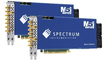 Spectrum仪器推出用于<b class='flag-5'>4.7GHz</b>信号采集与分析的全新数字化仪卡
