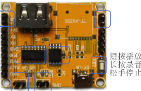 JK405R-SOP16錄音芯片ic方案的功能簡介，可以內置錄音30秒-高采樣率