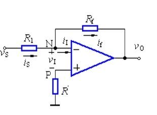 运算放大器应用汇总1(反相、同相比例运算放大电路，电压跟随器，相关运算电路)