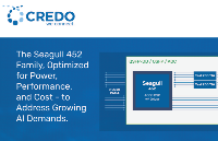 Credo推出Seagull 452系列高性能光DSP芯片