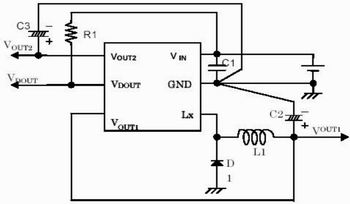 多用DC-DC/LDO/Reset復合電路應用