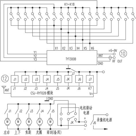 微型超远程无线遥控／数传组件及其应用（下）