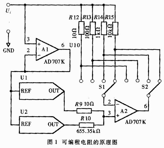 校準儀中精密合成電阻的設(shè)計