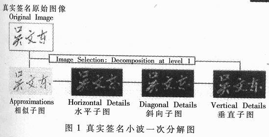 基于小波多尺度和熵在图像字符特征提取方法的改进