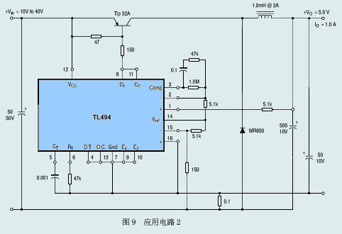 TL494脈寬調制控制電路