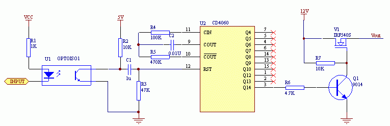 一個(gè)看門(mén)狗電路