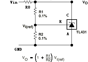 <b>TL431</b><b>电路</b>