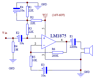 [组图]LM1875功放电路