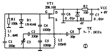 [组图]数字调谐收音机接收SSB/CW信号附加器
