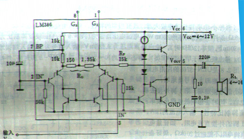 [组图]LM386功放集成电路的应用