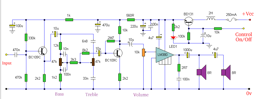 [图文]音频控制和软开关的放大器