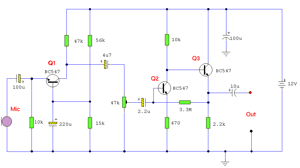 [图文]动态音频前置放大器