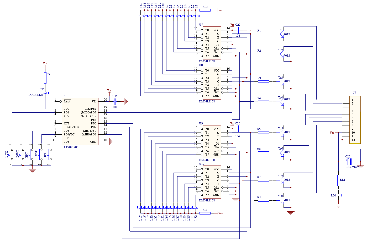 [组图]电子分频前级放大器部分