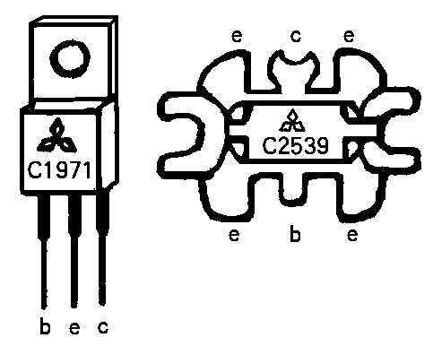 [图文]怎样用发射三极管C2539低换C1941