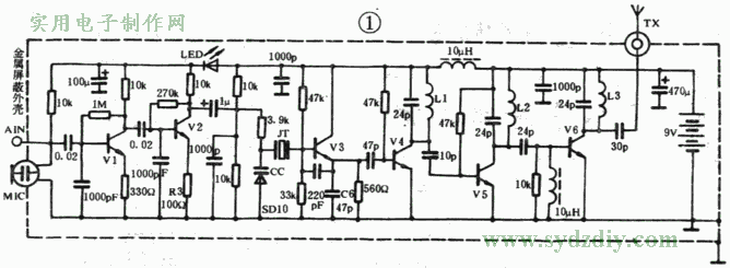 [组图]浅谈调频发射机的制作及调试