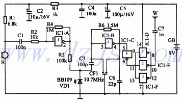 [圖文]不用電感的調(diào)頻發(fā)射器