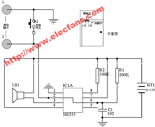 [圖文]<b class='flag-5'>斷線</b><b class='flag-5'>報(bào)警器</b>制作