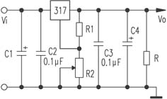 LM317的最小稳定工作电流