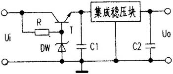 [图文]扩大三端稳压块的输入电压范围