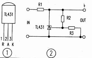 用TL431作大功率可调稳压电源电路