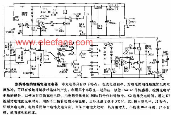 一款性价比较高的镍镉电池充电器