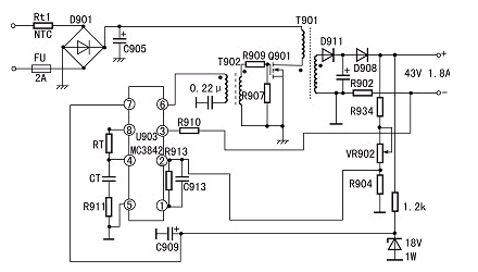 <b class='flag-5'>電瓶車</b><b class='flag-5'>充電器</b>電路圖